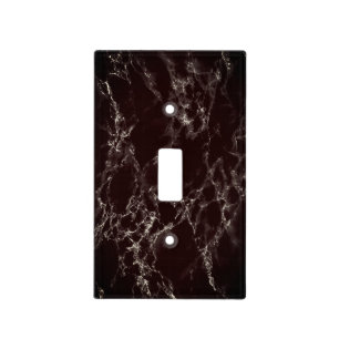 Faux Marble Stone Light Switch Cover