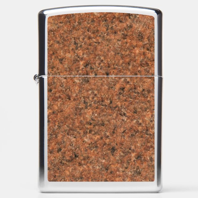 Faux Marble Stone Zippo Lighter (Front)