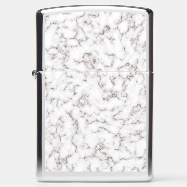 Faux Marble Zippo Lighter (Front)