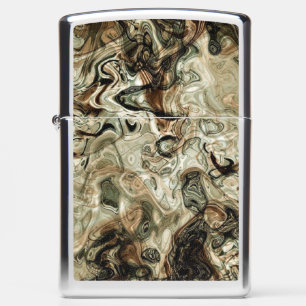 Faux Marble Zippo Lighter