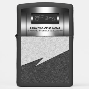 Faux metal, auto sales - marketing giveaways zippo lighter