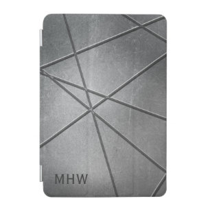 Faux Metal custom monogram device covers
