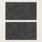 Faux Metal Diamond Plate Textured (Front & Back)