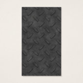 Faux Metal Diamond Plate Textured (Back)