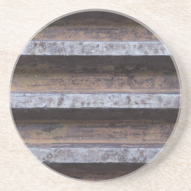 Faux Metal Gear Coaster (Front)