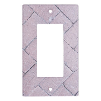 "Faux-Modern Brick" style Wall Plate