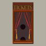 Faux Movie Theater Ticket Window Poster