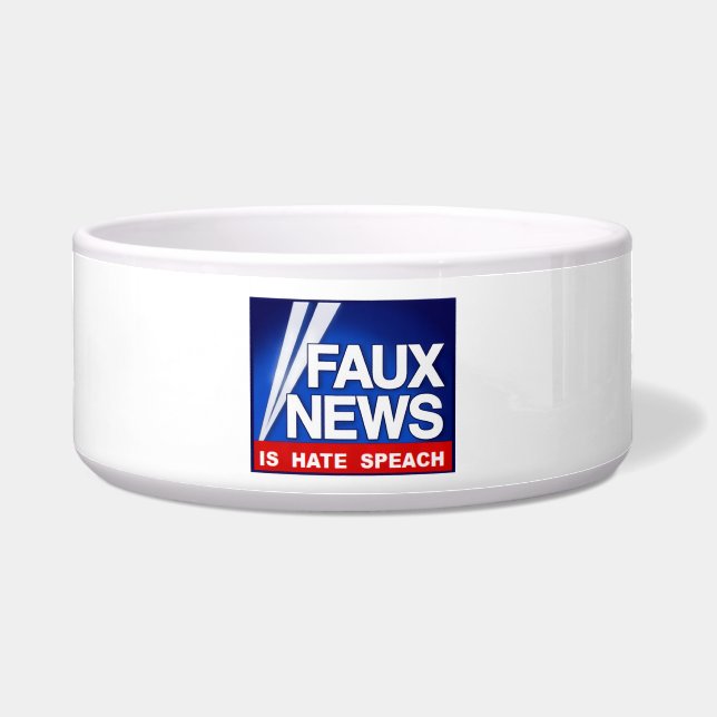 Faux News Bowl (Front)