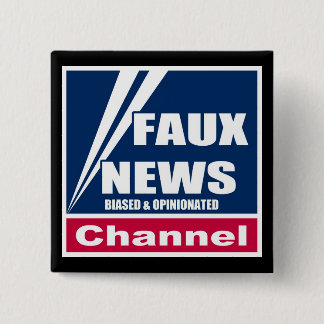 Faux News Button