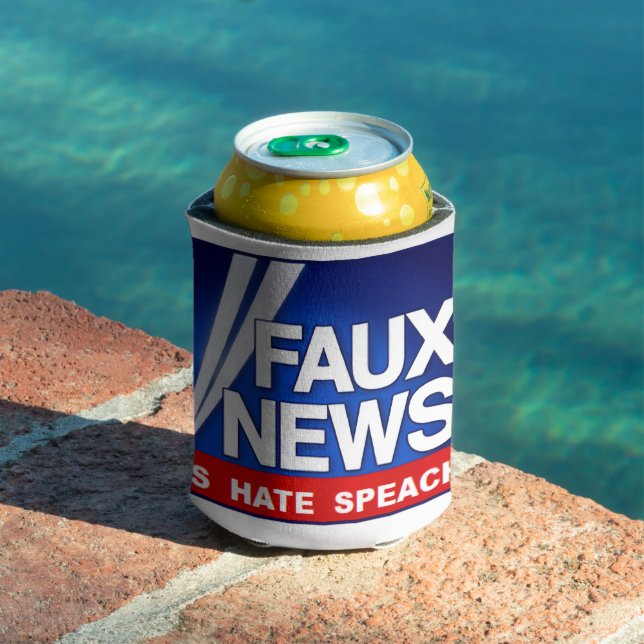 Faux News Can Cooler (In Situ Pool)