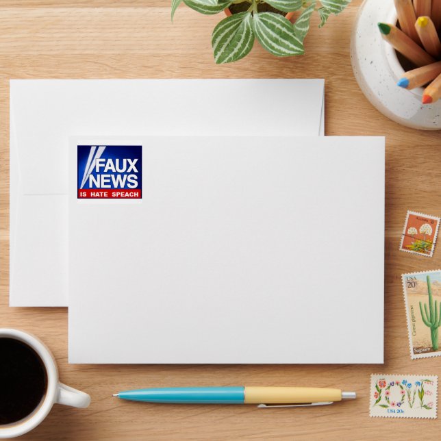 Faux News Envelope (Desk)