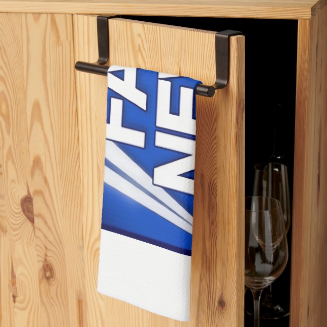 Faux News Kitchen Towel (Thirds Fold)