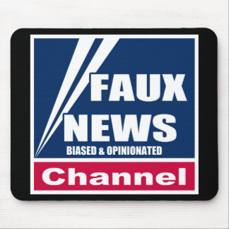Faux News Mousepad