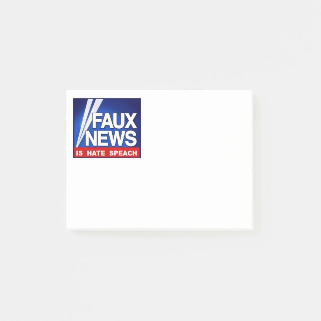 Faux News Post-it Notes (Front)