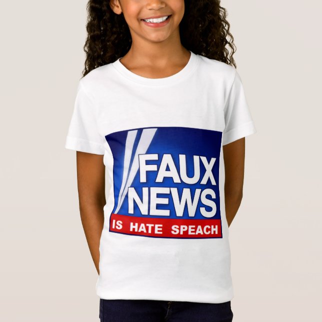 Faux News T-Shirt (Front)