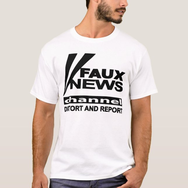Faux News T-Shirt (Front)