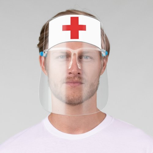 Faux _ Nurse Hat _ Funny _ Face Shield
