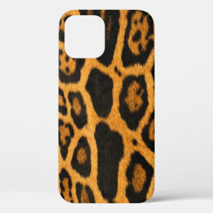 Faux Ocelot Skin iPhone 12 Case