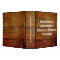 Faux Oiled Wood Plank Personalized Custom