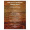 Faux Oiled Wood Plank Personalized Custom