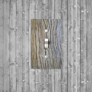 Faux Old Cypress Tree Bark