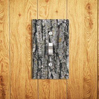 Faux Old Gray Tree Bark