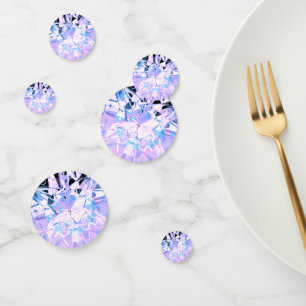 Faux Opal Color Diamond Gemstone Confetti