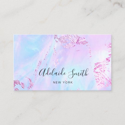 faux pastel glitter abstract pastel background business card