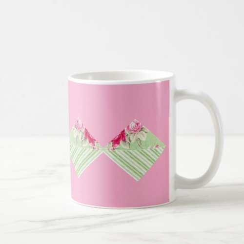 Faux Patchwork Mug