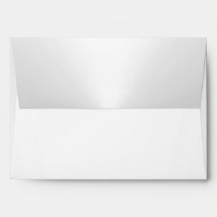 Faux Pearl White Envelope 5 x 7