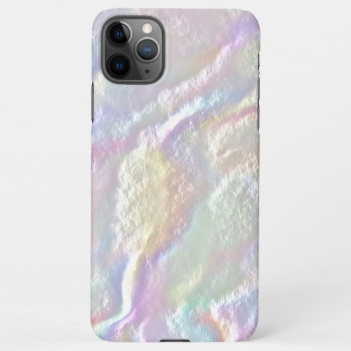faux pearlescent effect texture iPhone case