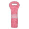 Faux Pink Sequins and Diamonds