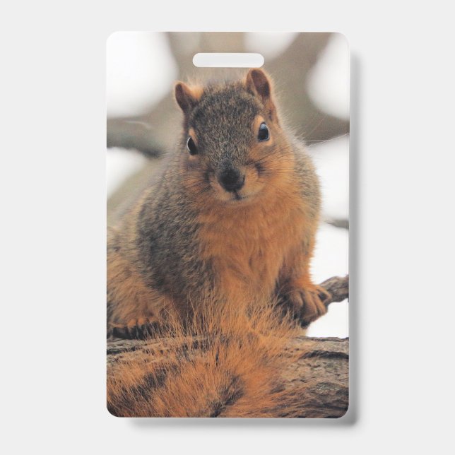 Faux possum badge (Front)