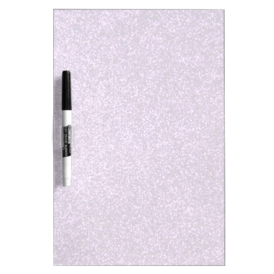 Faux Purple Glitter Dry Erase Board