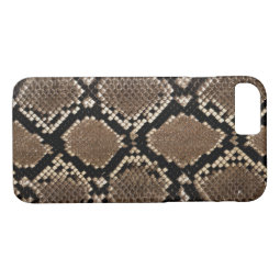 Faux Python Snake Skin Case-Mate iPhone Case | Zazzle