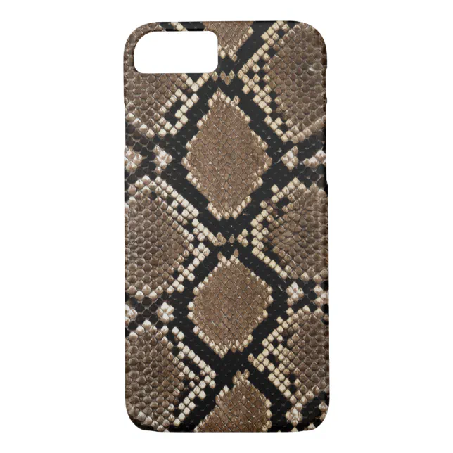 Faux Python Snake Skin Case-Mate iPhone Case | Zazzle