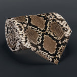 Faux Python Snake Skin Men's Tie<br><div class="desc">A Digitalbcon Images Design featuring a sleek and stylish faux Python Snake Skin design in this one-of-a-kind "Faux Python Snake Skin" Men's Tie. Create a fashion statement that's all your own with this unique faux snake skin design neck tie. Feel the freedom and energy with this creative design. Great as...</div>