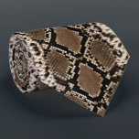 Faux Python Snake Skin Men's Tie<br><div class="desc">A Digitalbcon Images Design featuring a sleek and stylish faux Python Snake Skin design in this one-of-a-kind "Faux Python Snake Skin" Men's Tie. Create a fashion statement that's all your own with this unique faux snake skin design neck tie. Feel the freedom and energy with this creative design. Great as...</div>