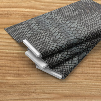 Faux Python Snakeskin Intricately Detailed Fabric
