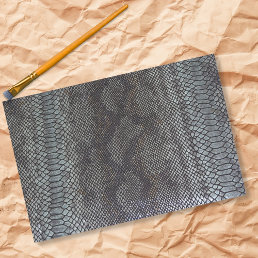 Faux Python Snakeskin Intricately Detailed Tissue Paper