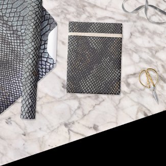 Faux Python Snakeskin Intricately Detailed