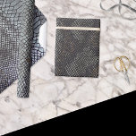 Faux Python Snakeskin Intricately Detailed Wrapping Paper
