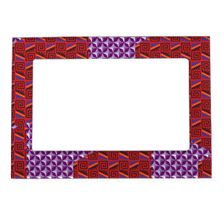 Faux Quilt Picture Frame