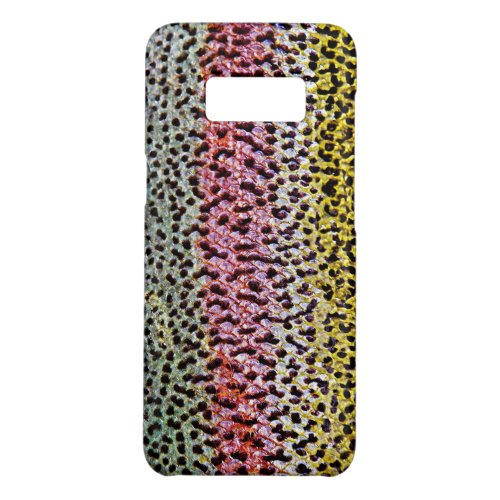 Faux Rainbow Trout Scale Texture Look Pattern Case_Mate Samsung Galaxy S8 Case
