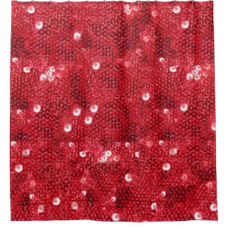 Sequin Shower Curtains | Zazzle