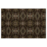 Faux Red Wolf Natural Linen Fabric-Design 2 Fabric