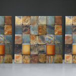 Faux Relief Floor Pebbles Earth Tone Home Decor Ceramic Tile<br><div class="desc">Add a touch of sophistication to your home with this eye-catching ceramic tile, featuring a unique faux relief and a glazed finish. The pattern creates a captivating visual effect, perfect for bringing an element of texture and depth to any room. This intricate design is the perfect blend of modernity and...</div>