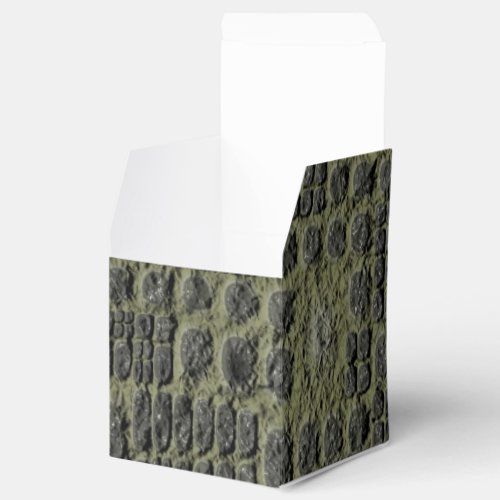 Faux Reptile Skin Favor Boxes