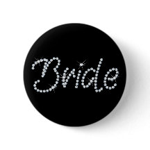 Faux Rhinestone Bride