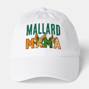Faux Rhinestone MALLARD MAMA Hat